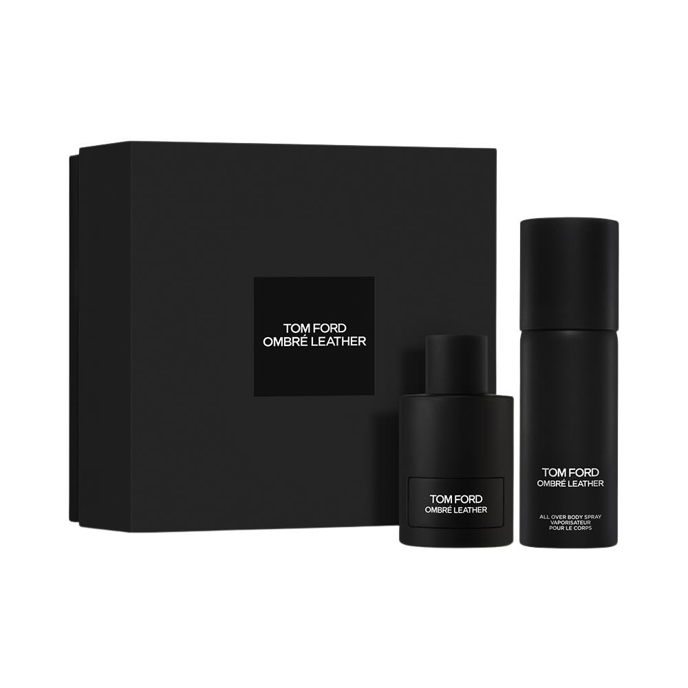 Set Tom Ford Ombre Leather EDP 100ml + Body Spray 150ml Chính Hãng - Hình ảnh chính